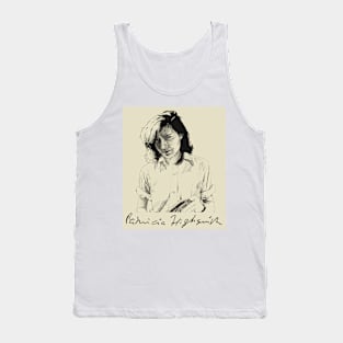 PATRICIA HIGHSMITH Tank Top